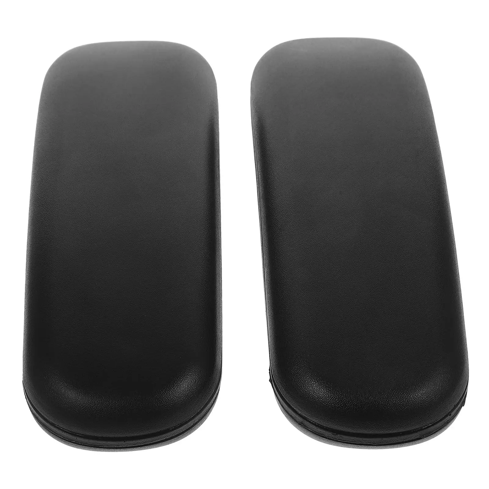 2Pcs Office Chair Arm Pads PU Material Ergonomic Armrest Replacement Cushions for Office Chair Home Use Comfortable Support