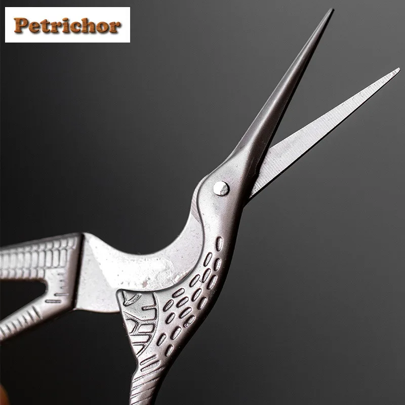 اليدوية اليابانية الشاي الفن كرين على شكل أكياس الشاي مقص التطريز قطع الخياطة خياط المقصات التطريز الحرفية Teaware الحرفية