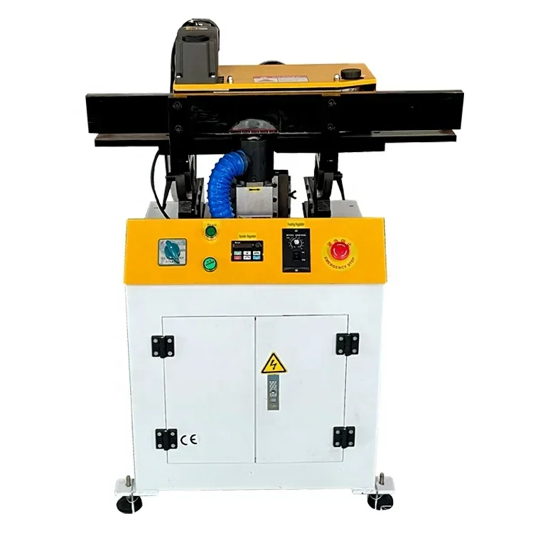 Mini Diamond Edge Acrylic Polishing Machine 45-Degree Angle Plexiglass Finishing Tool For Smooth Surface Polishment
