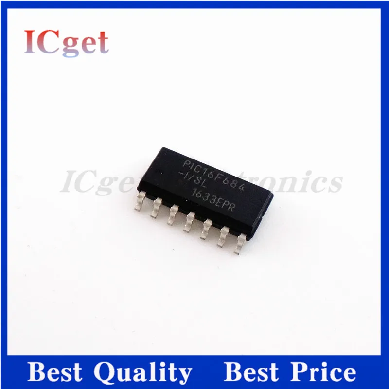 

(10-100piece)100% New PIC16F684-I/SL PIC16F684 sop-14 Chipset