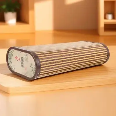 

Bamboo Pillow Summer Cooling Sweat Steam Room Neck Cushion Ergonomic Design Home Supplies Bamboo Pillow Orthopedic Pillows