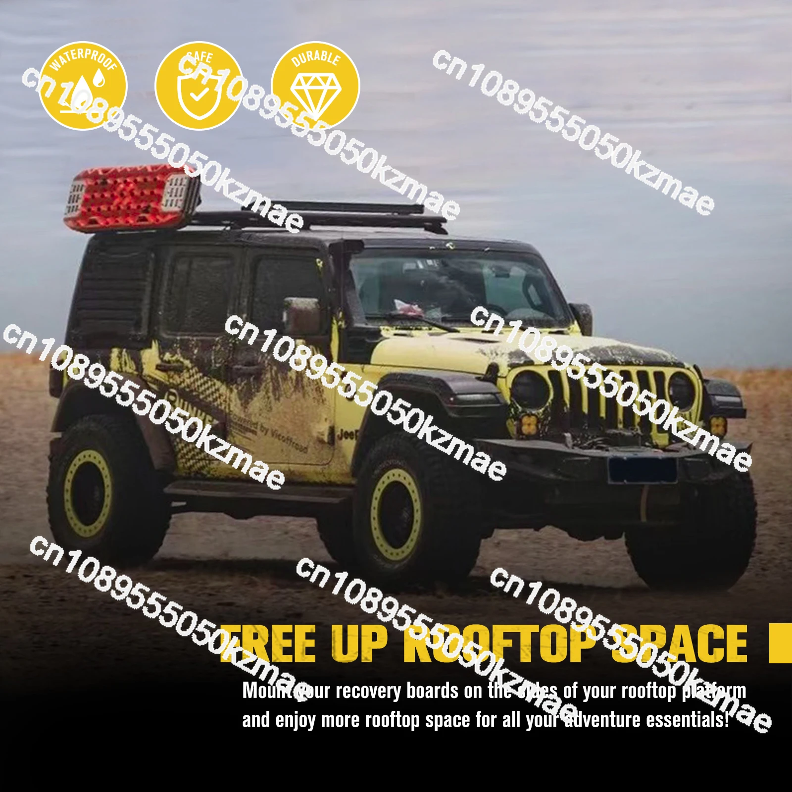 مجموعة تثبيت المسار من BUNKER INDUST، مجموعة دعامات كاملة لتخزين ألواح الاسترداد