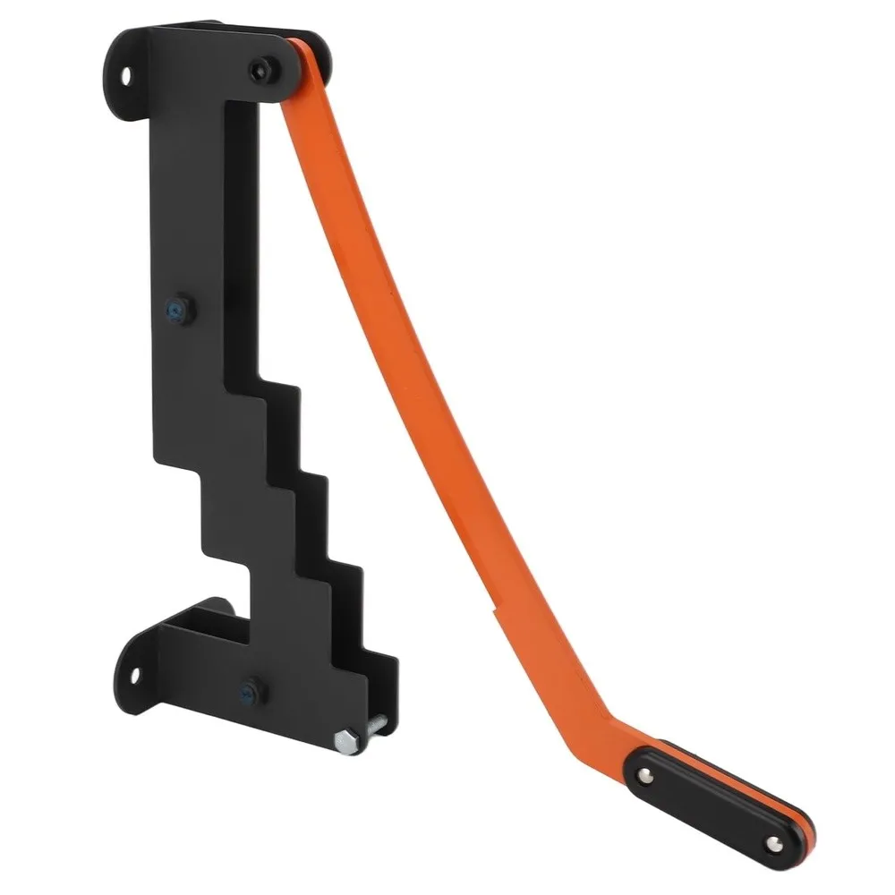 Wall Mounted Kindling Splitter Carbon Steel Manual Lever Action