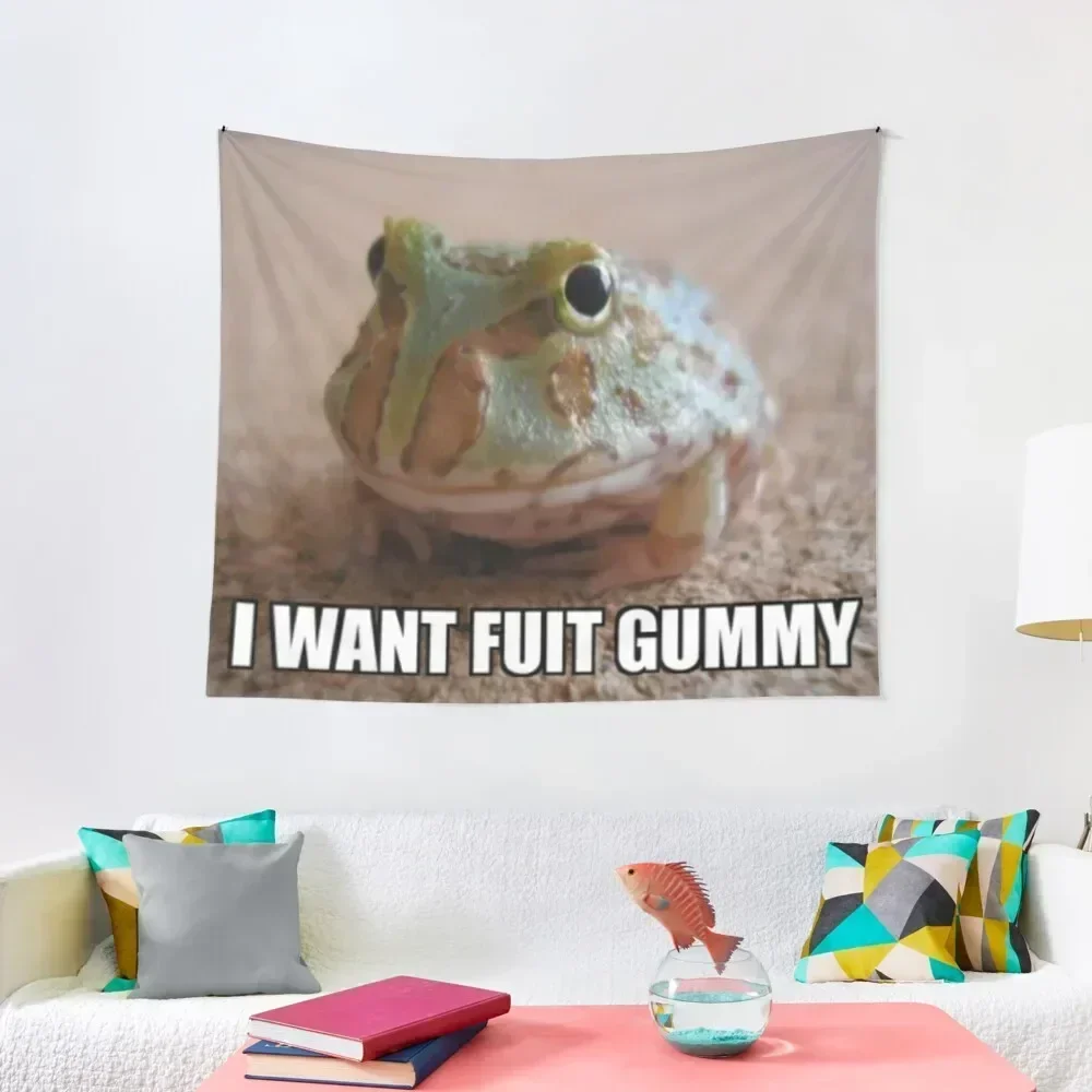 

i want fuit gummy Tapestry Mushroom Aesthetic Decoration Home Decor Aesthetic Decorative Wall Murals Tapestry