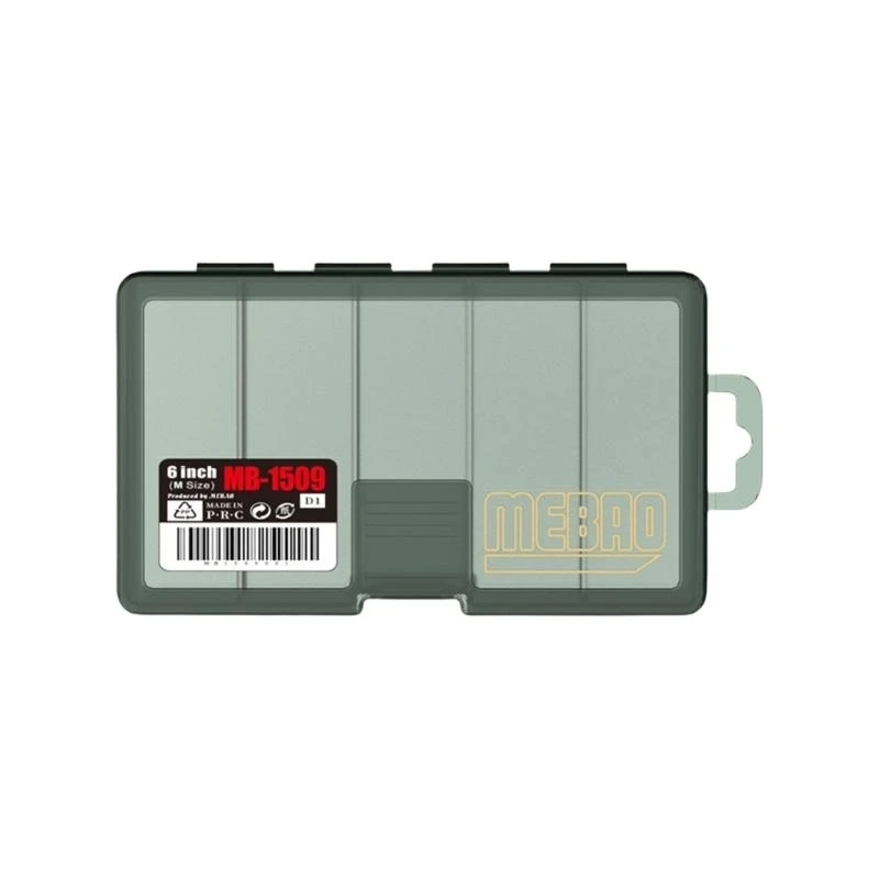 

31KC Fishing Tackle Box Lure Baits Storage Box Multi Slot Lure Clear Tray