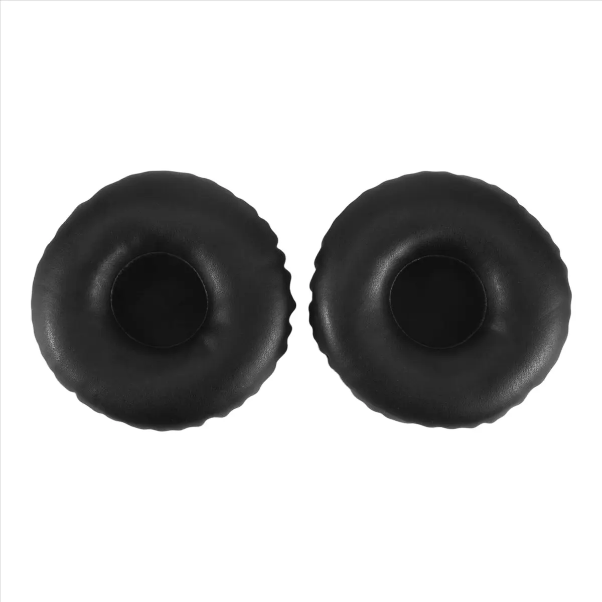 SCLS 2PCS Replacement Ear Pads Compatible for So- MDR-XB450AP / XB550 / XB650 - Earpads Set for Headphones - Black