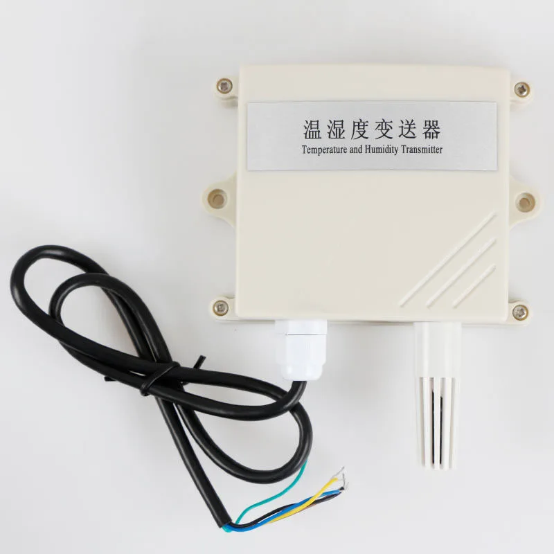 Imagem -06 - Industrial Sensor de Temperatura e Umidade Transmissor Chuva Analógica Alta Precisão em Co2 co Rs485 05v 010v 420ma