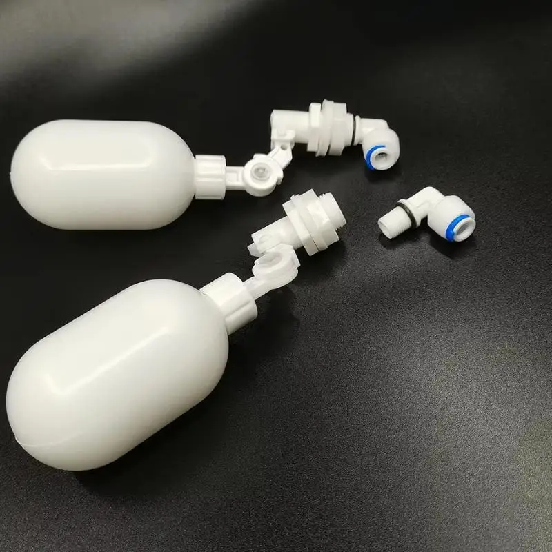 Mini Float Valve Aquarium Fish Tank Water Dispenser Float Ball Valve Water Tank Level Control Reverse Osmosis System