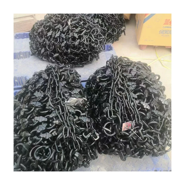 Factory Price Hot Sale Chain Tire Anti-skid Chain For Loader Truck For Loader Anti-skid Chain