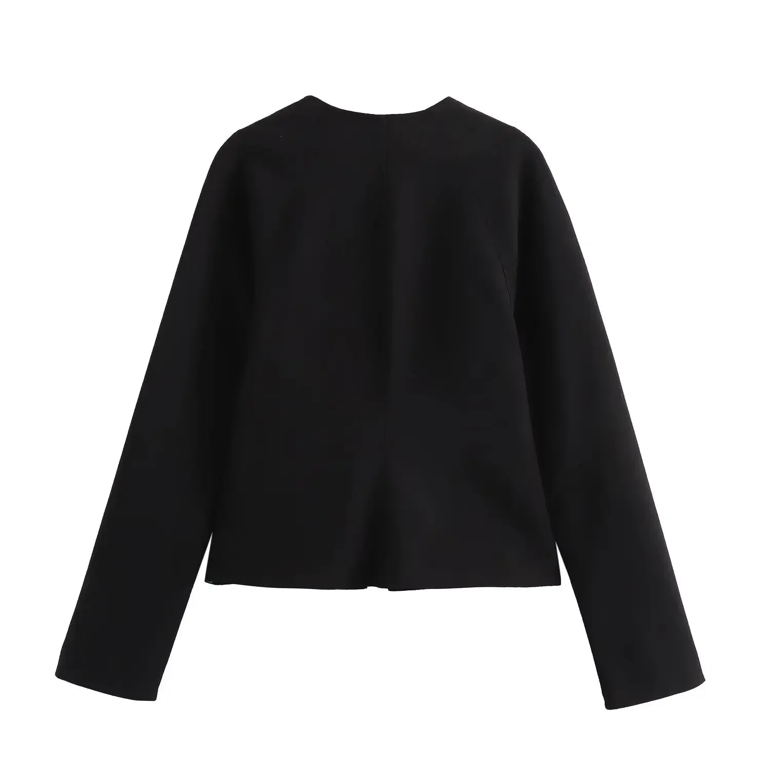 Women Jewelry Bow Embellished Slim Fit Shirt for Women Summer Loose Casual Streetwear Office Lady Style V-Neck Shirt