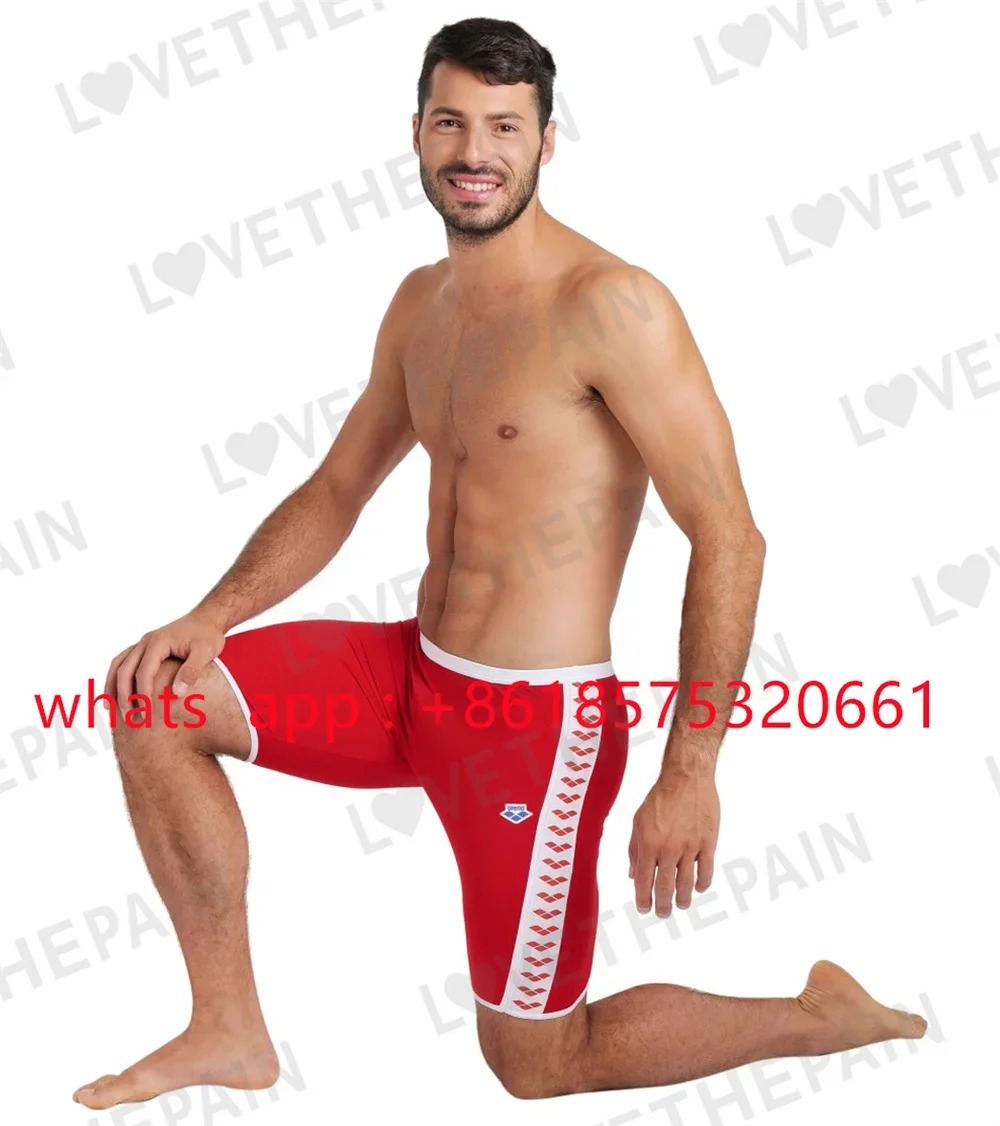Men Swimwear Jammers Crazy Jammer Trunks Surf Trunks Beach Shorts Quick Dry Uv Surf Swimming Pantalones Gym Swimsuit 2023