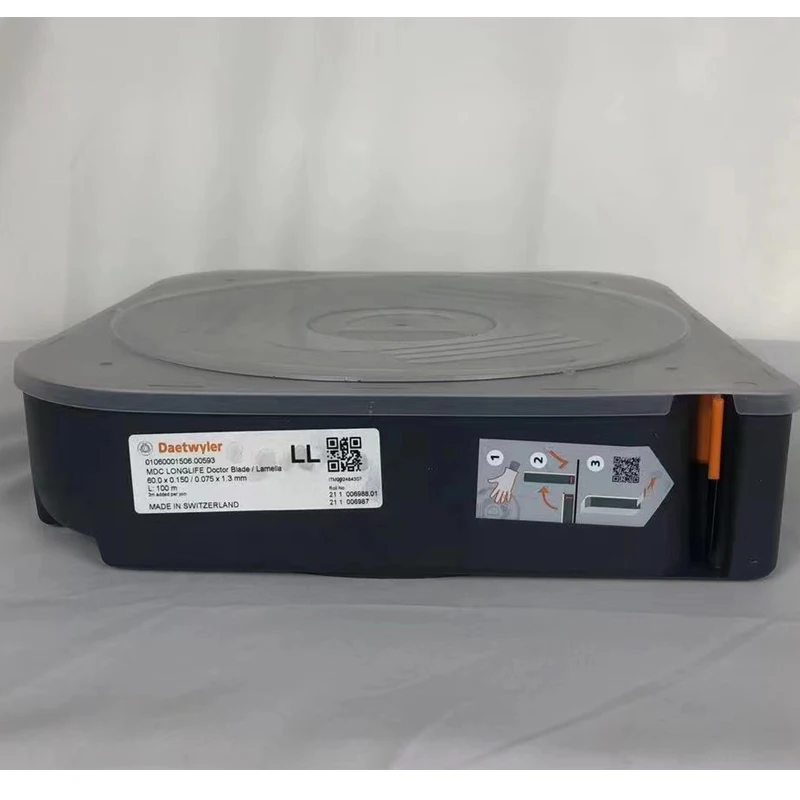 Factory Direct Supply Ink Doctor Blade Stainless Steel Ink Scraper High, Medium and Low Speed Doctor Blade