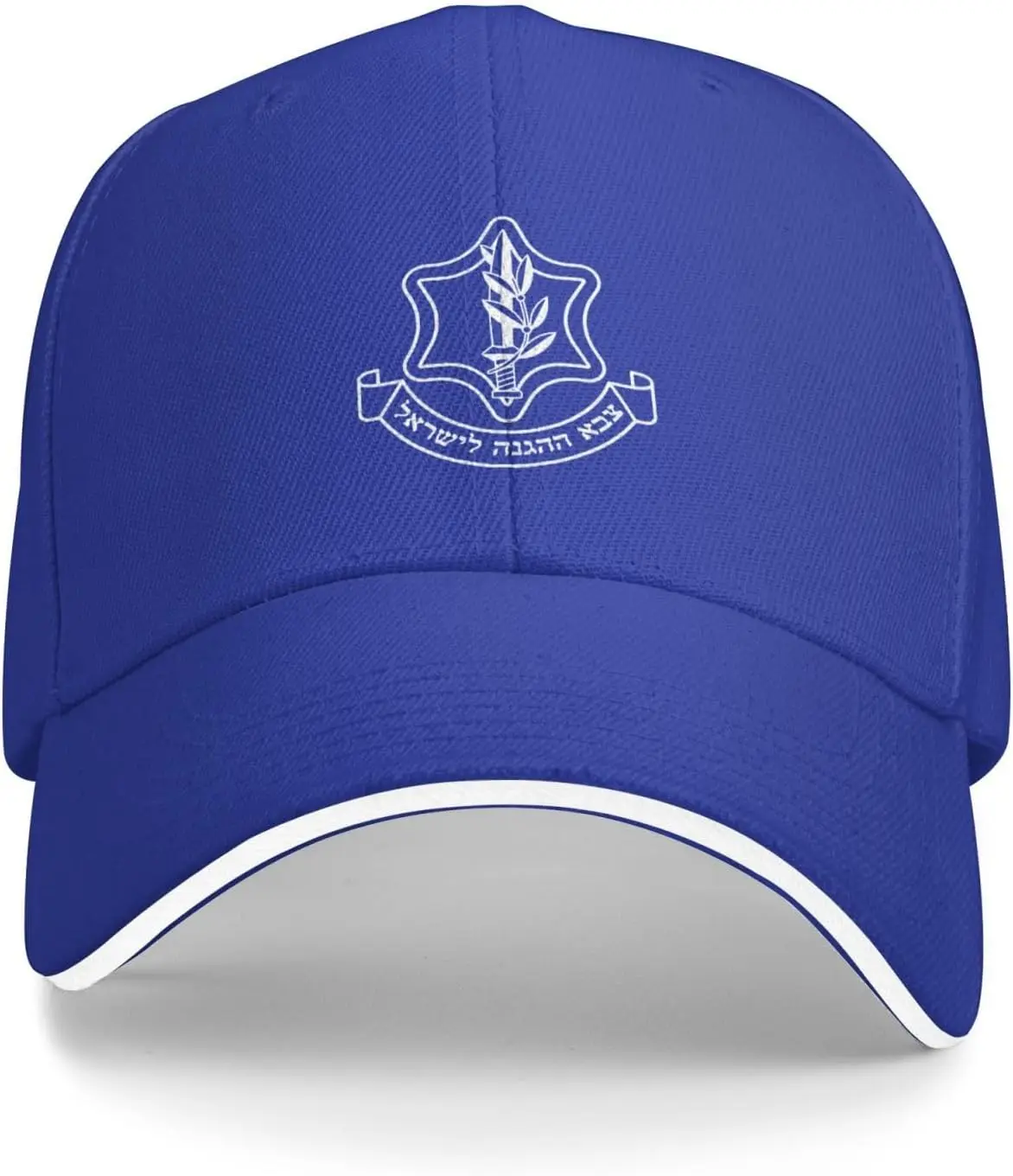 Idf Israeli Defense Force Baseball Cap Adult Unisex Adjustable Hat for Men Women