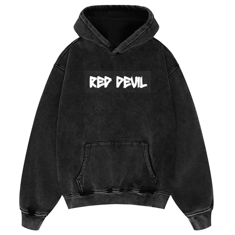 Men Streetwear Hoodie Hip Hop Sweatshirt Vintage Personal Custom Hoodie Pullover 3