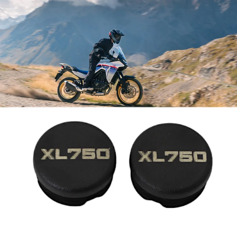 

Для Honda XL750 Transalp 750 XL 750 2023 2024, крышка отверстия в раме мотоцикла, заглушка, крышка рамы Transalp 750