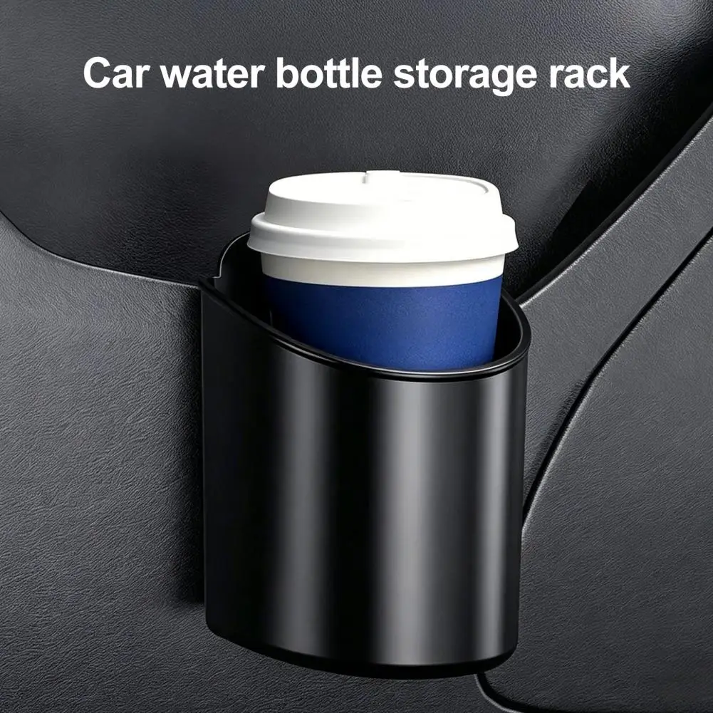Car Cup Holder Stable Car Interior Cup Holder Universal Fit Cup Holder Storage Box Organizer for Car Door Seat Back