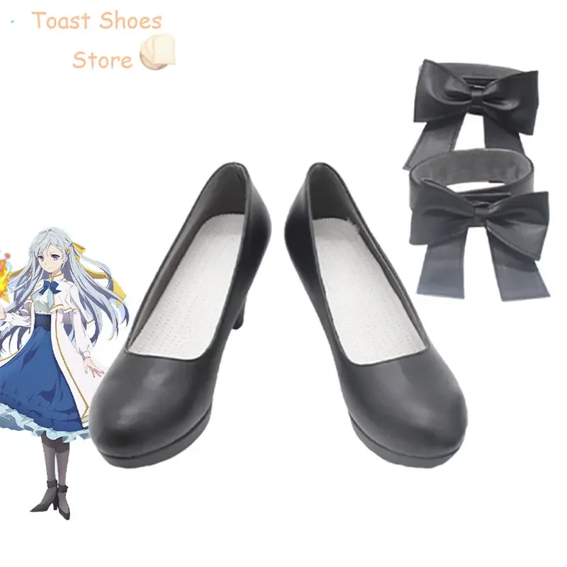 

Обувь для косплея Euphyllia Magenta, карнавальные ботинки на Хэллоуин, обувь из искусственной кожи, реквизит для косплея, реквизит для костюма