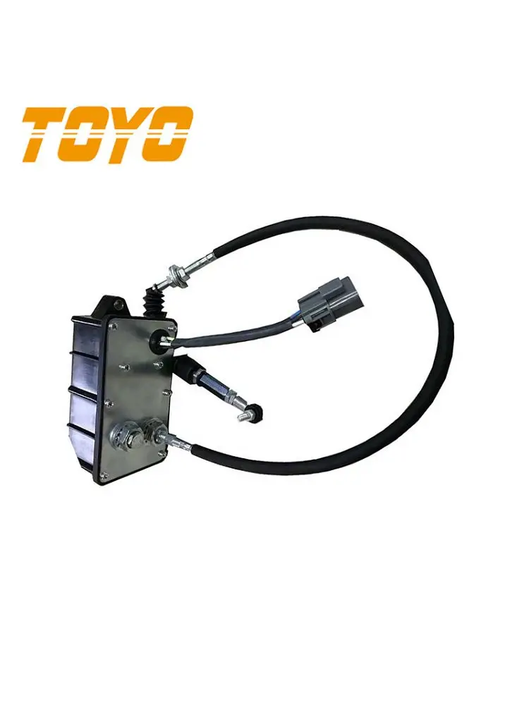 

TOYO VOE 14630450 EC80 ECR58D ECR35D ECR40D EDC50D EC80D ЭКСКАВАТОР ДВИГАТЕЛЬ ДРОССЕЛЬНЫЙ ПРИВОД ЭБУ 14630450