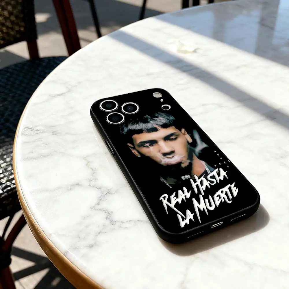 حافظة لهاتف آيفون 17 16 15 14 13 12 11 Pro Max Plus Air حافظة سوداء ناعمة لهاتف آيفون 17 16 15 14 13 12 11 #3