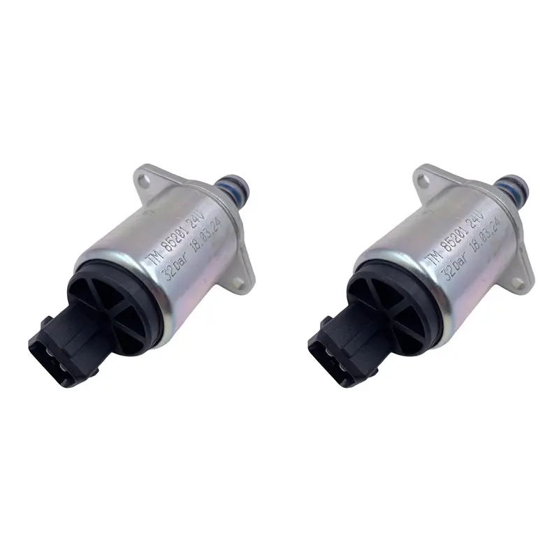 DTA4-2X For Thomas Excavator Proportional Valve TM85201 32 Bar 24V Tractor Truck Forklift Hydraulic Pump Pilot Solenoid Valve