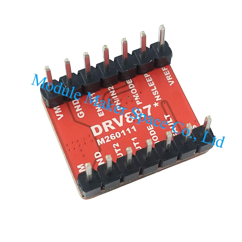 DRV8876/DRV8874 H-Bridge Brushed DC Motor Driver Module 4.5V-37V 1.1A 2A Limit Single Channel PWM with Current Sensing