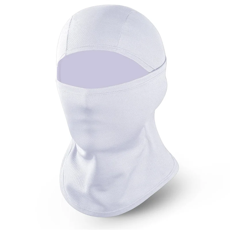 P5-2X Maschera da sci bianca per uomo e donna, maschera di protezione UV, adatta per motocicli e snowboard