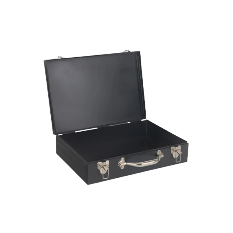 a forDependable Steel Portable Tool Box, Factory Direct Custom Carry Case, Powder Coated Finish for Professionals