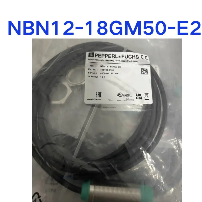 

New NBN12-18GM50-E2 sensor 326161-0121 Quick Shipment