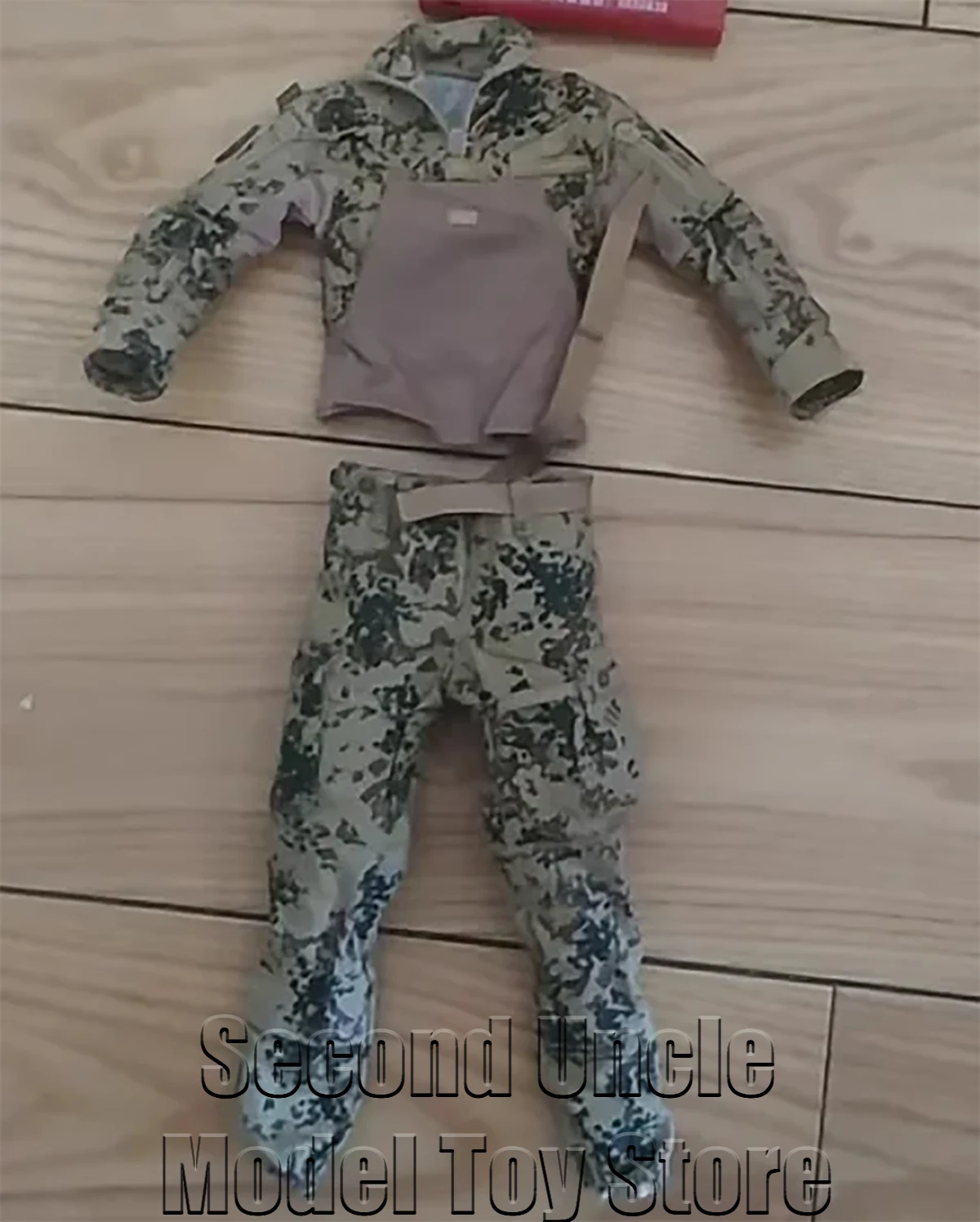 

DAM 78054 1/6 Camouflage clothing accessories Model toys