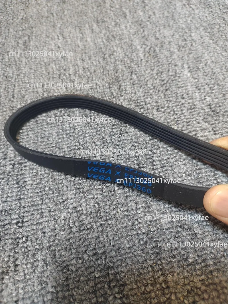 4pcs Rubber multi-rib belt EPJ360 Treadmill drive belt Belts 4 5 6 7 8 9 10ribs