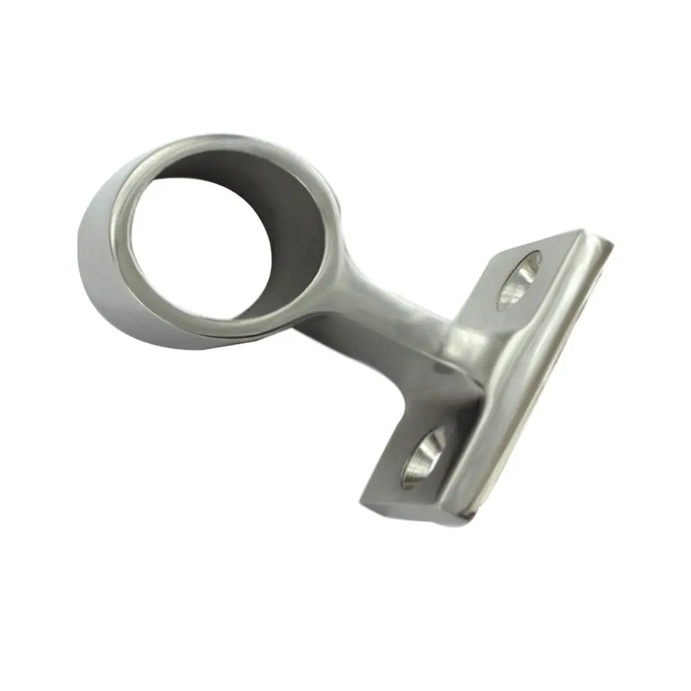 Fitting Railing base Yacht Midship bracket Bracket Tube Marine Railing Support Boat Hand Rail Stanchion