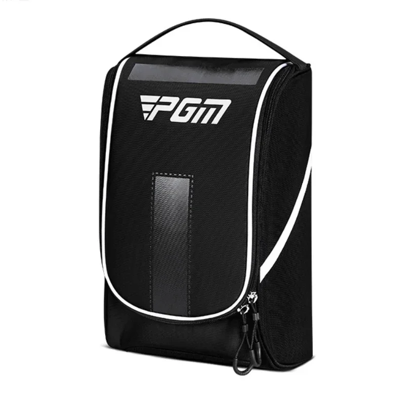 PGM Women Men Golf Shoe Bag Protable Waterproof Nylon Ultra-light Portable Breathable with Handle Fashion Sport XB005