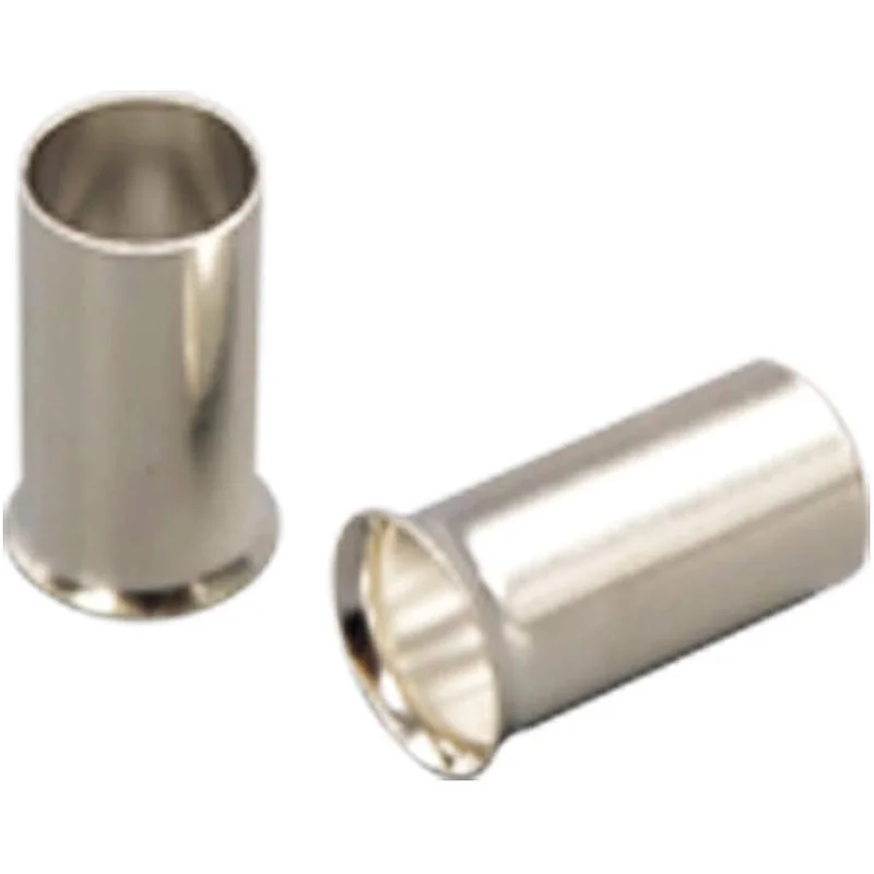 Bild 5: Kupfer-Crimpklemmen, AWG 4,6,8,10, nicht isolierte Kabelendhülsen, Steckverbinder-Kit (240 Stück)-A69M