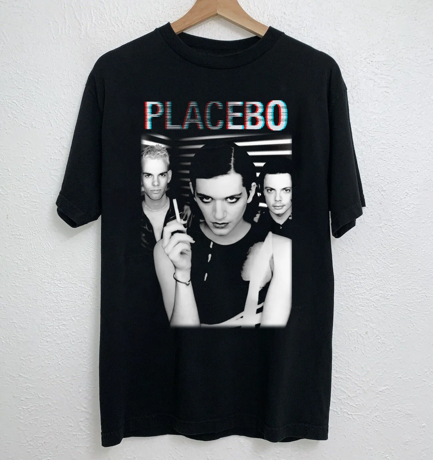 NEW Placebo Band Music Gift For Fan BLack All Size Tee