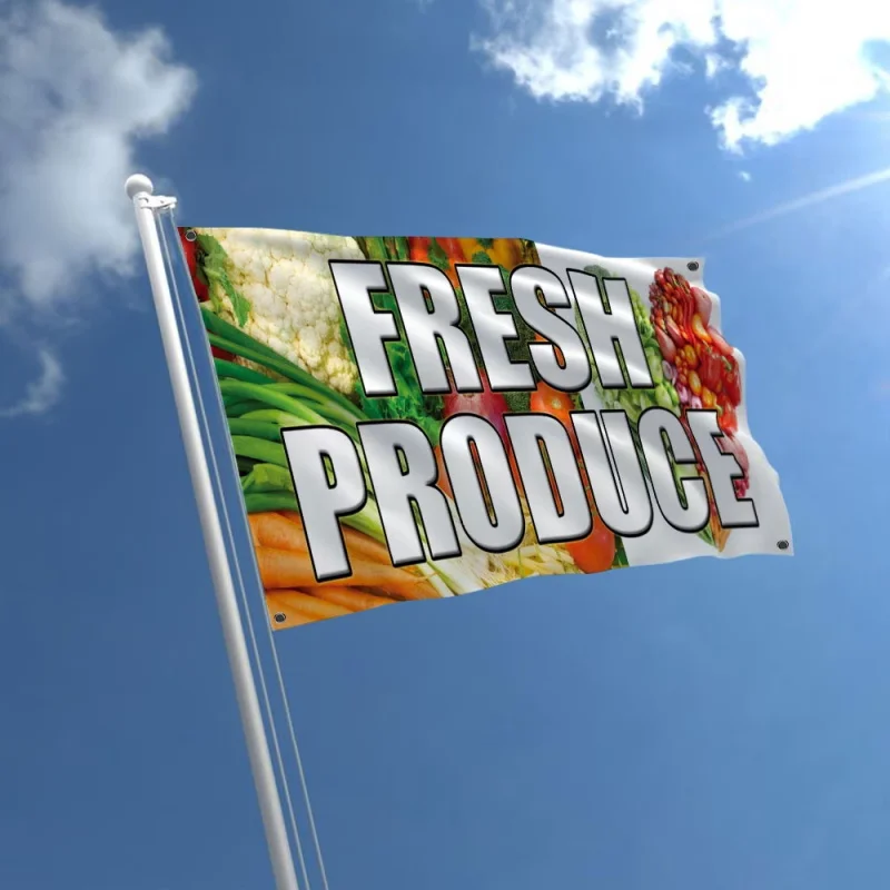 Custom Advertising Flags Hanukkah  Christmas Classic Holiday Styles Atand Out At Markets And Strengthen Brand Exposure Effects