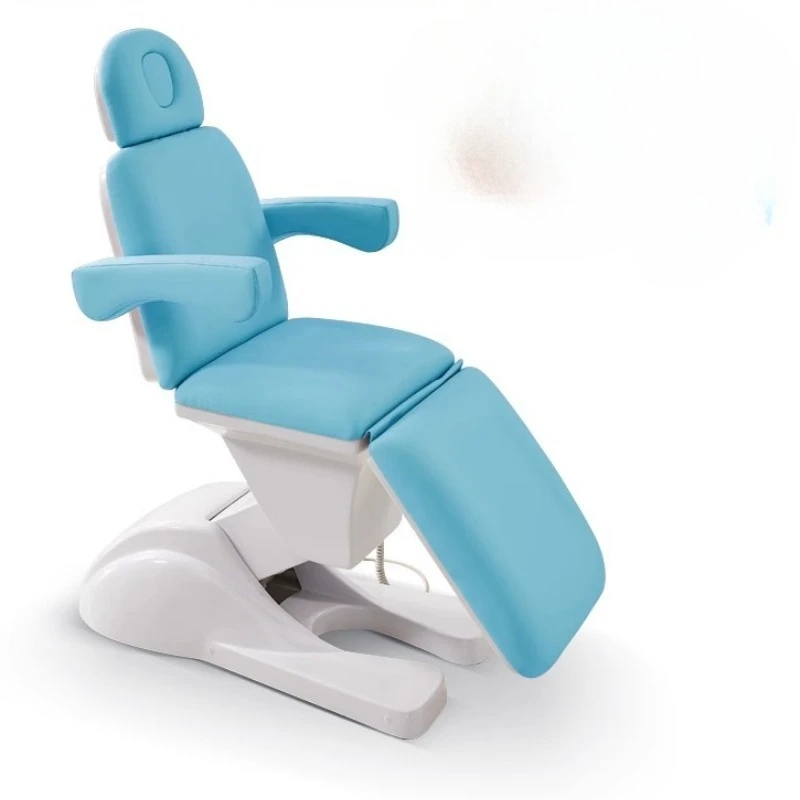 

Lift Portable Massage Tables Beauty Electric Medical Iron Massage Tables Dental PU Leather Furniture Einen Massagewagen MH