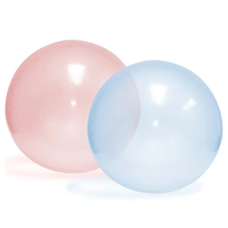 Children Outdoor Soft Air Water Filled Bubble Ball Blow Up Balloon Toy Fun Party Game Beach Ball Gift For Kids Inflatable Gift