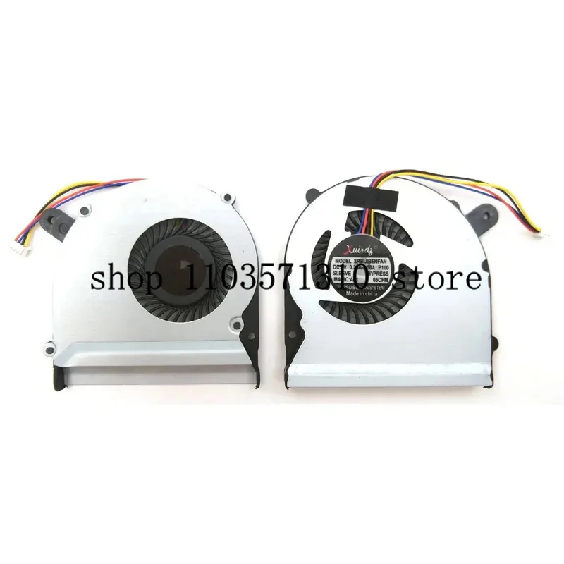 

N новый вентилятор для процессора ноутбука Asus VivoBook S300 S300C S300CA S300K S300Ki S300SC S400 S400C S400CA S400E S500 S500C S500CA Series