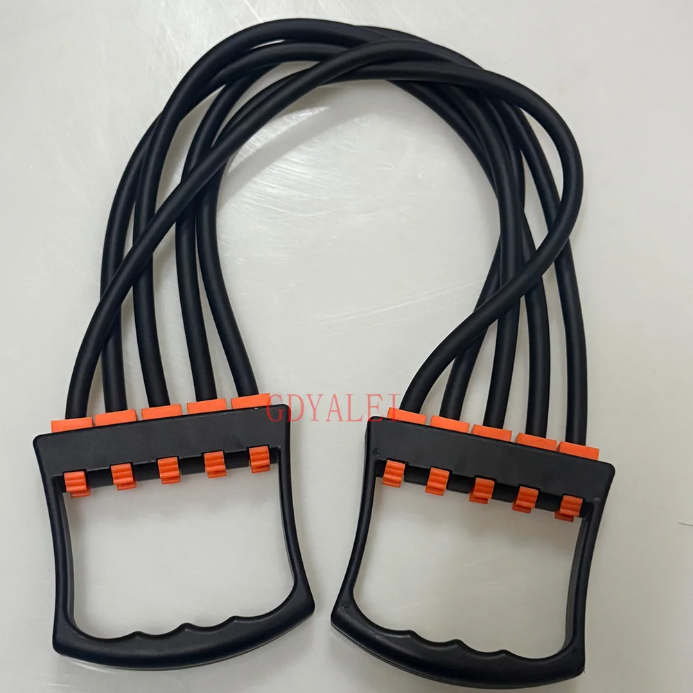 Sports Training Home Gym Latex Resistance Band Arm Strength Trainer 60100 Adjustable 5-Piece Pull-Up Bands