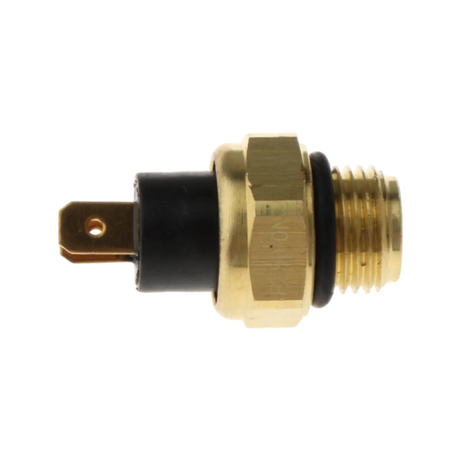 Water Temperature Sensor Compatibility Metal Replacement 80 Degree Radiator Coolant Thermo Fan Switch Radiator Themostat Switch