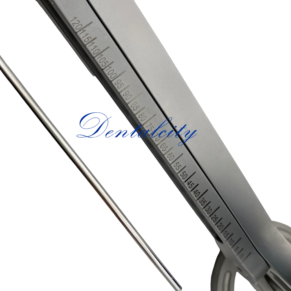 Orthopedic Table Rod Cutting Forceps 1.5 to 6.0 with measuring rod cutter Veterinary Surgical Instruments