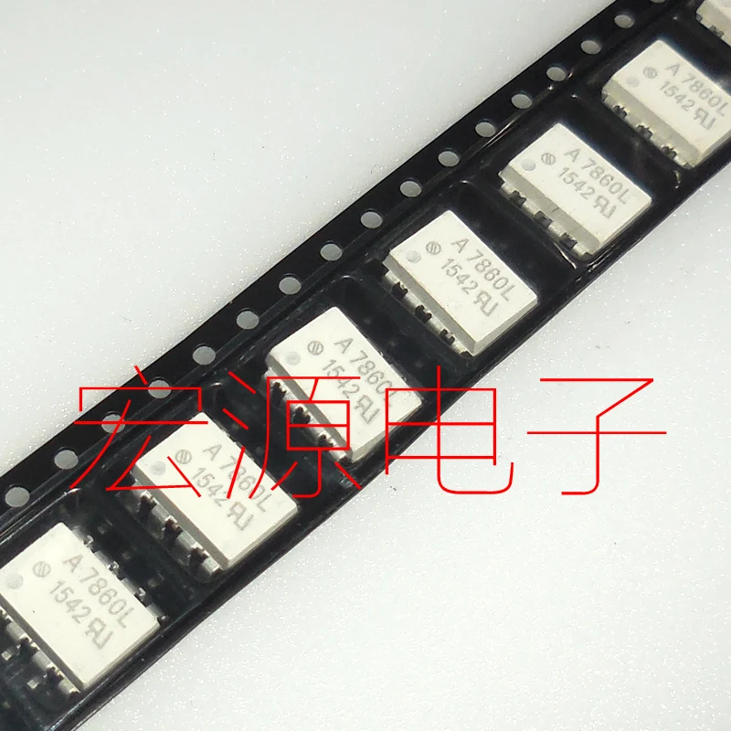 Send free 5PCS A7860L HCPL-7860L Chip/SOP Optocoupler Isolator