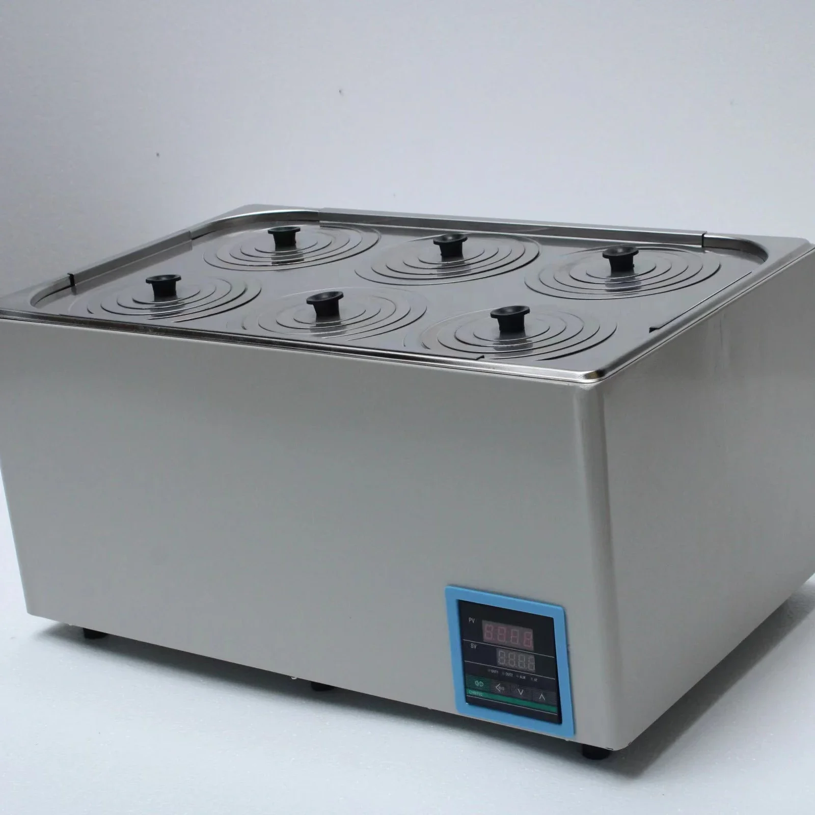 Laboratory Constant Temperature Electric Digital Thermostatic Heater Water Oil Dual-use 6 Holes 200 Degree Water Bath