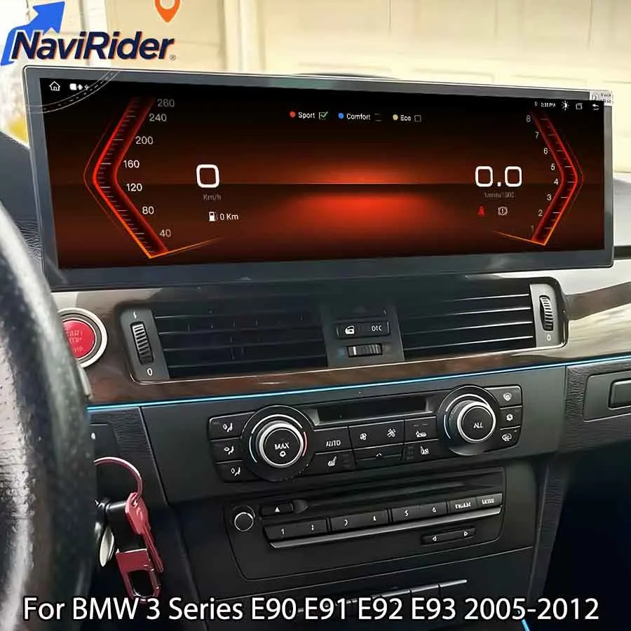 

14.9" LHD RHD Android Screen For BMW 3 Series E90 E91 E92 E93 2005-2012 Multimedia Player CarPlay Car GPS Stereo Navigation Auto