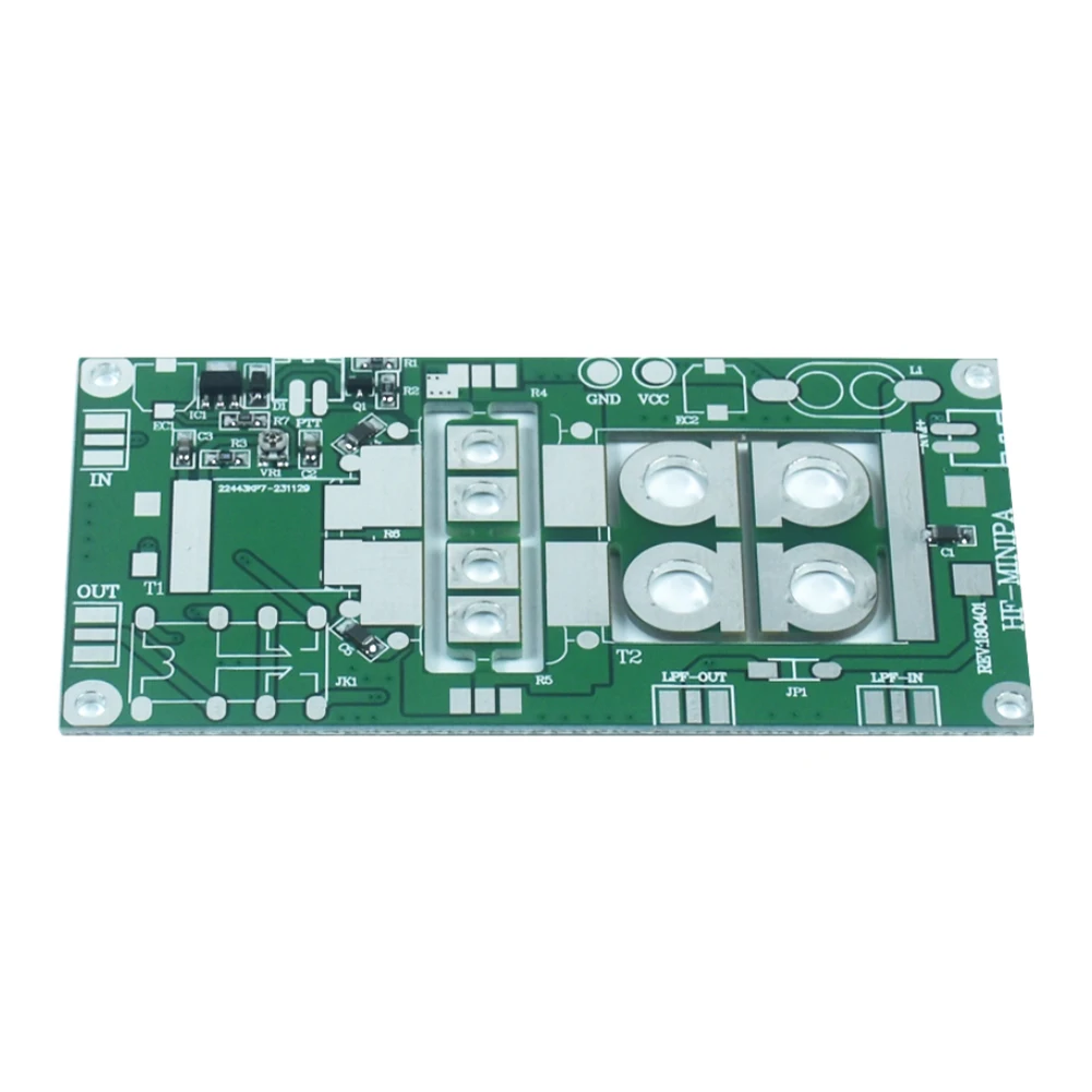 70W SSB Linear HF Power Amplifier Board AM CW Frequency Modulation 3.5-30Mhz for FT-817 KX3 Ham Shortwave Radio