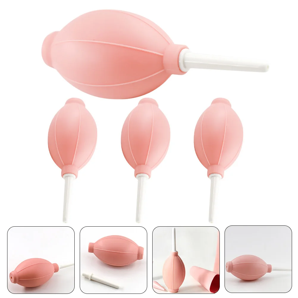 

4Pcs Lash Dryer for Eyelash Extensions Air Blower Handheld Eyelash Blow Dryer Kit Gentle Efficient Fume Removal One-Way Valve