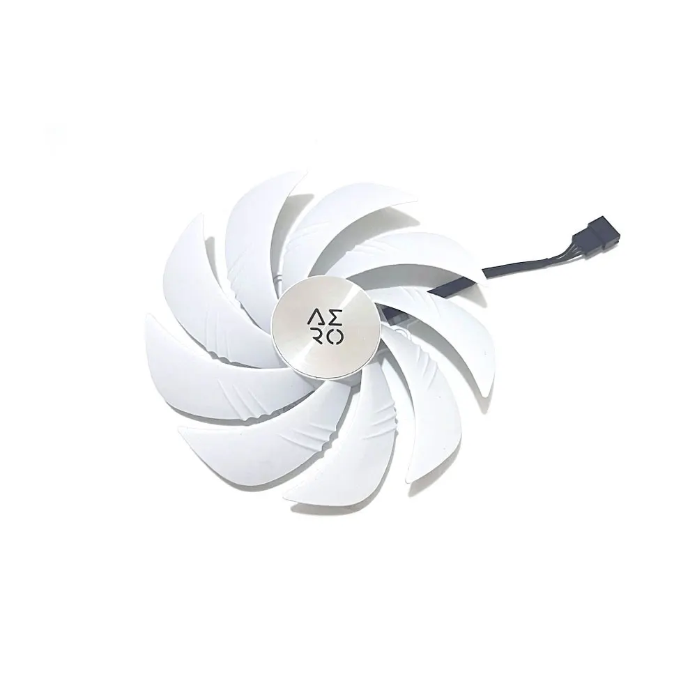 جديد وأصلي 107 مللي متر RTX 4080 4090 AERO GPU مروحة تبريد وغلاف لبطاقة الرسومات Gigabyte RTX 4080 Super RTX 4090 #5