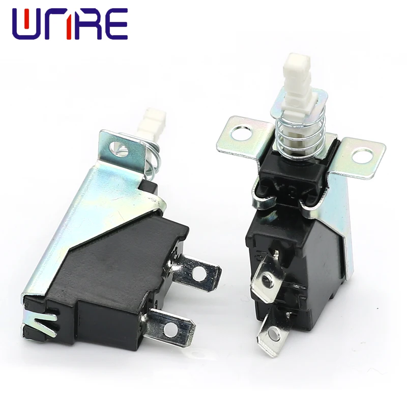 KDC-A04-01 4.8 Power Switch Keyboard TV Home Appliance Switch With Spring Self-locking Button Accessories