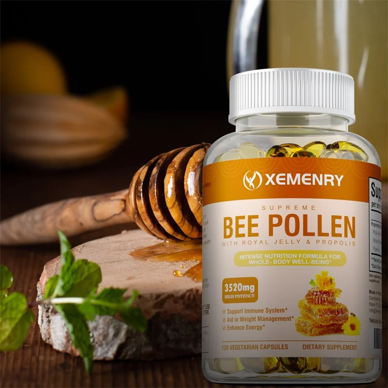 

Bee Pollen - Anti-aging, Immunity Enhancement, Weight Management, Increased Satiety, Regulating Gastrointestinal Function