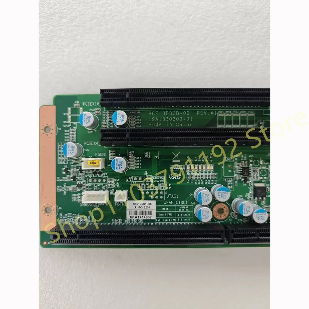 Perfect test Stable performance Industrial computer backplane PCE-3B03B-00 REV.A1
